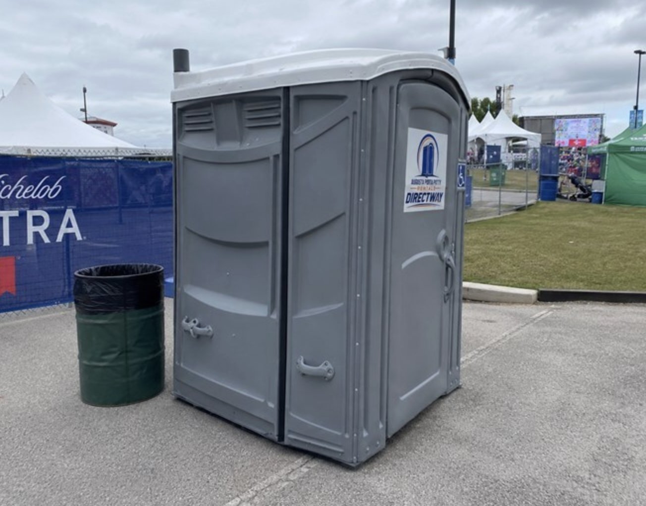 ADA porta potty rental at event Augusta GA