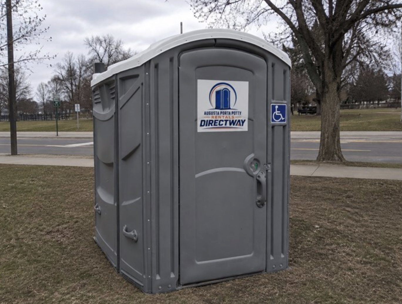 ADA compliant porta potty rental Augusta GA