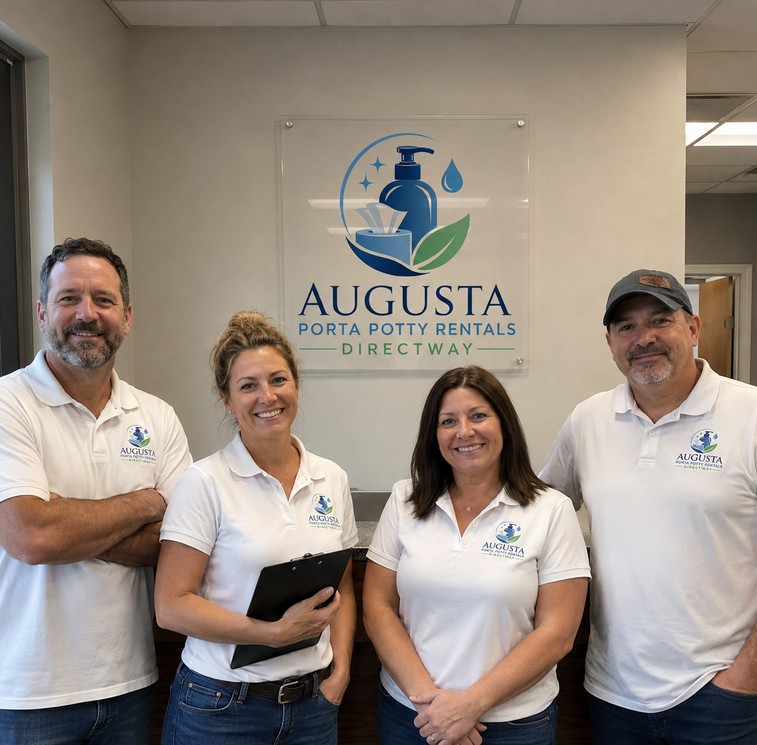 The Augusta Porta Potty Rentals Directway team at our store
