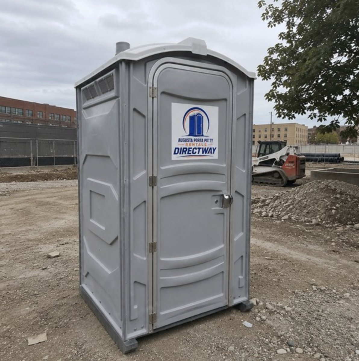 Deluxe porta potty rental Augusta GA