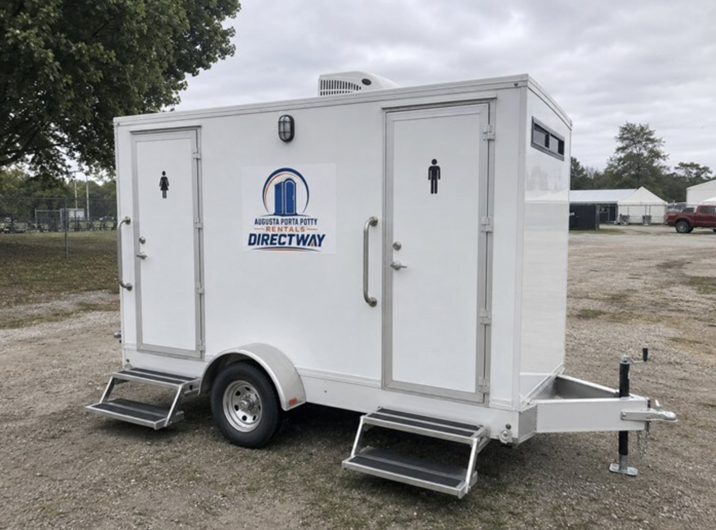 Restroom trailer rental Augusta GA